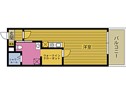 REGINA中島 3階/302