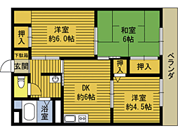 カーサ碩田 4階