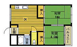 幸重ビル 3階/301