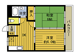 コーポスズキNO.7 3階