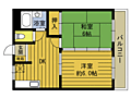 コーポスズキNo.73階3.8万円