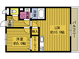 サンライズハイツ豊町 1階