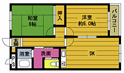 ローズガーデン 4階
