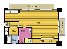 ヤマトビル(新町) 3階