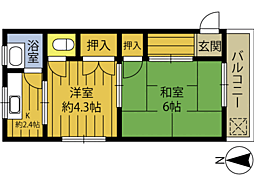 🉐敷金礼金0円！🉐セゾン21