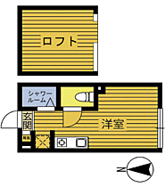 Ｏｃｅａｎ’ｓ18 109 ｜ 大分県別府市北浜３丁目（賃貸アパート1R・1階・18.76㎡） その2