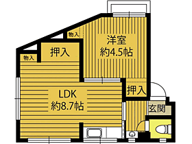 ＰーＢＯＸ10Ｒ 202 ｜ 大分県別府市浜脇１丁目（賃貸マンション1LDK・2階・26.85㎡） その2