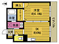 プランタン元町5階4.6万円