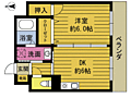 プランタン元町5階4.6万円