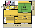 セドールKべっぷ2階4.7万円