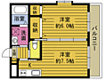 プランタン野口5階5.1万円