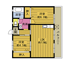 ラインハイム菊池 4階/404