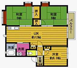 🉐敷金礼金0円！🉐ミュ−ズＮ