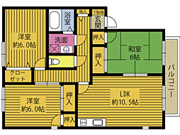 ハウスオーキッドＡ 1階