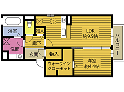 アスール 1階/101