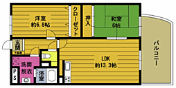 メジャーベル明治北 1階
