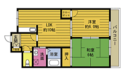 シャルマンコーポ野崎 1階