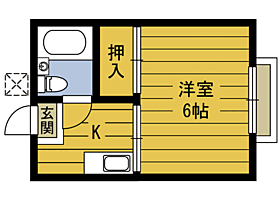 ラポールコート敷戸 205 ｜ 大分県大分市大字鴛野（賃貸アパート1K・2階・18.82㎡） その2