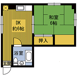 🉐敷金礼金0円！🉐大島ビル