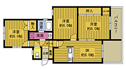 🉐敷金礼金0円！🉐セゾンふじが丘