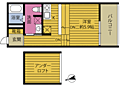 REGINA南大分駅前1階4.9万円