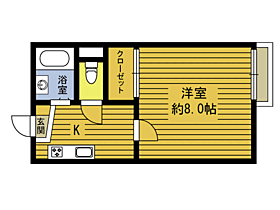 グレイスコート　Ｂ棟 105 ｜ 大分県大分市大字宮崎（賃貸アパート1K・1階・23.14㎡） その2