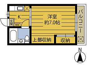 コーポかわの 102 ｜ 大分県大分市大字鴛野（賃貸アパート1K・1階・22.00㎡） その2