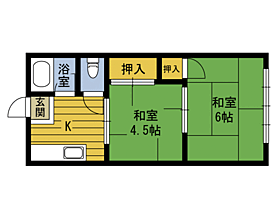 レガーロ南大分　壱番館 201 ｜ 大分県大分市豊饒２丁目（賃貸アパート2K・2階・29.16㎡） その2