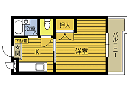 🉐敷金礼金0円！🉐サザンブライト中判田