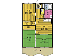 🉐敷金礼金0円！🉐サンコーポＡ棟