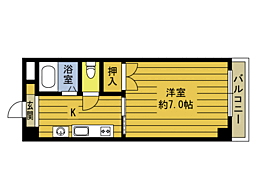 🉐敷金礼金0円！🉐サンロイヤル8