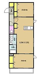 仮)国分南3丁目メゾン 1LDKの間取図画像