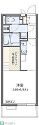 MIRANDAYI2 ワンルームの間取図画像