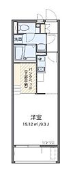 ミランダ光彩NORTH 1Kの間取図画像
