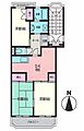 クレール横山2階7.6万円