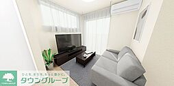 （仮称）国府津メゾン 102 1階2LDKのリビング/ダイニング