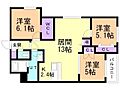 RESTSON伏見2階11.1万円