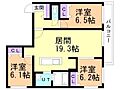 BRAMA南11条3階14.8万円