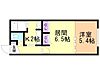 ゼスティ医大前2階5.3万円