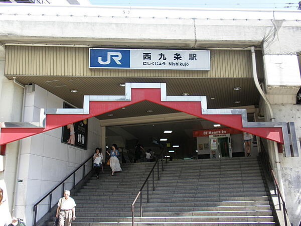画像12:JR大阪環状線西九条駅　170m
