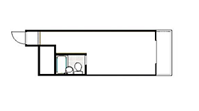 パールメゾン西九条 202 ｜ 大阪府大阪市此花区西九条２丁目4-8（賃貸マンション1R・2階・22.00㎡） その2