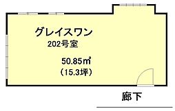 グレイスワンの間取図画像