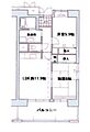 コーシャハイツ中野3階7.3万円