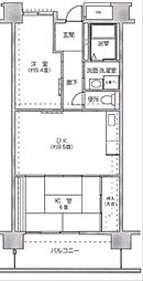 コーシャハイツ港 8階