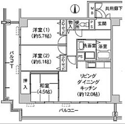 コーシャハイツ阿倍野筋 4階