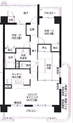 コーシャハイツ中加賀屋 4階/408