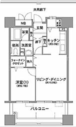 コーシャハイツ安土町 13階/1307