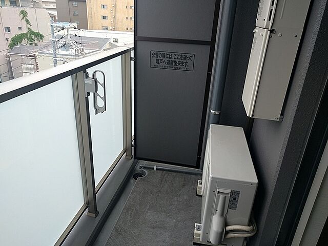 バルコニー
