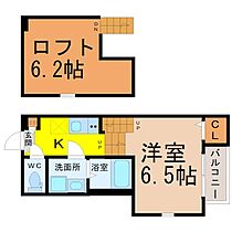 愛知県名古屋市緑区大高町字天神（賃貸アパート1K・1階・21.10㎡） その2