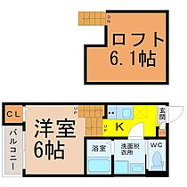 愛知県名古屋市熱田区三番町（賃貸アパート1K・2階・20.90㎡） その2